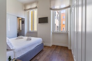 1 dormitorio, wifi, ropa de cama