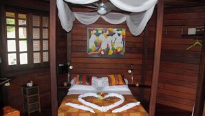 Romantic Chalet, 1 Double Bed, River View