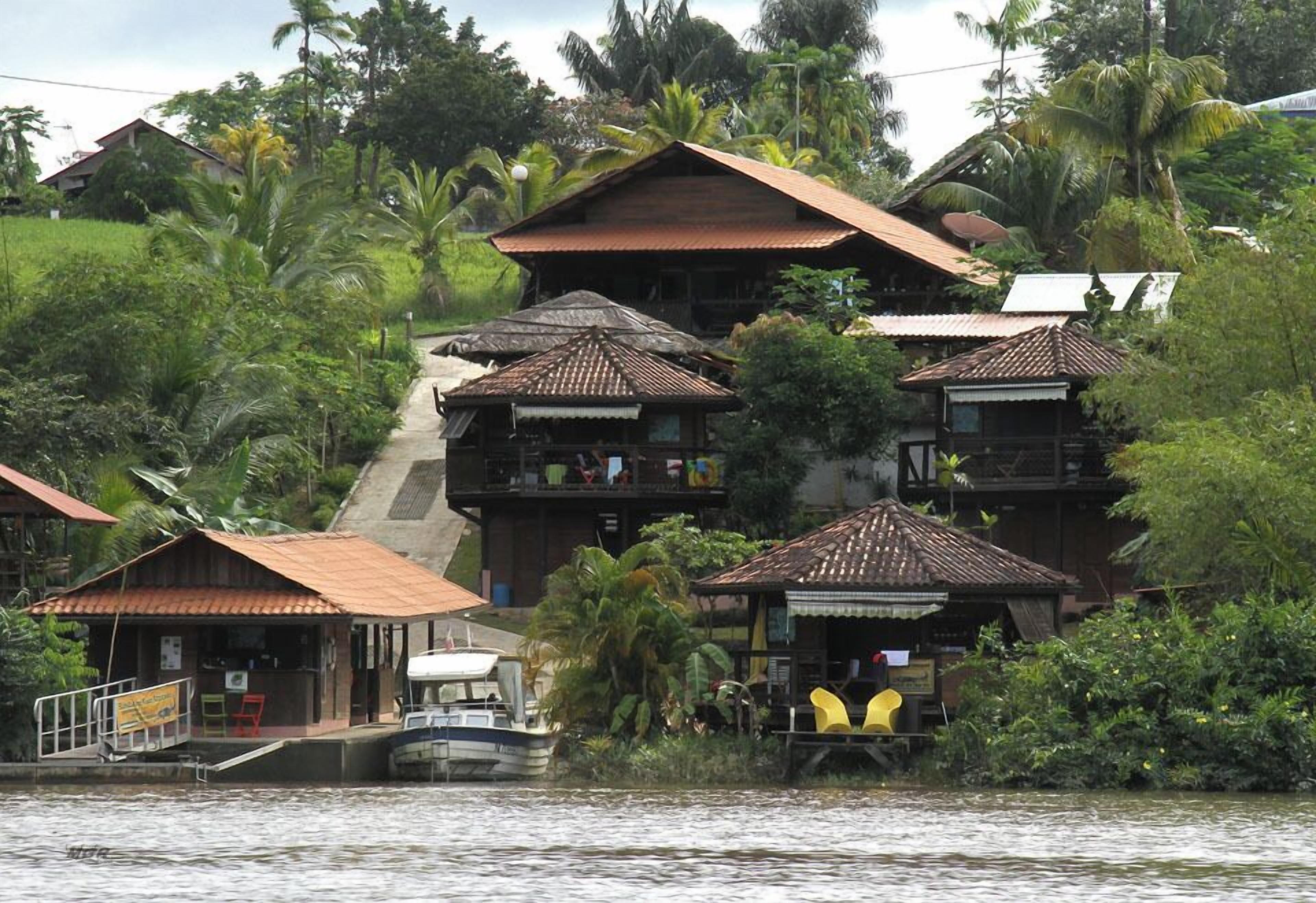 Majoituspaikan julkisivu