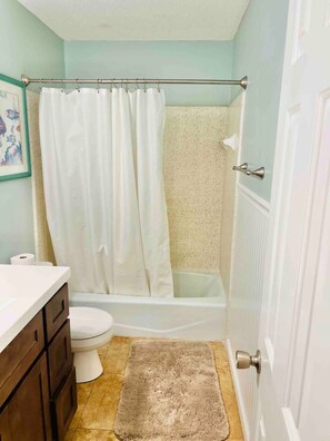 Hair dryer, towels - Ocean Breeze Beautiful Ocean Front Townhome (Kure Beach)