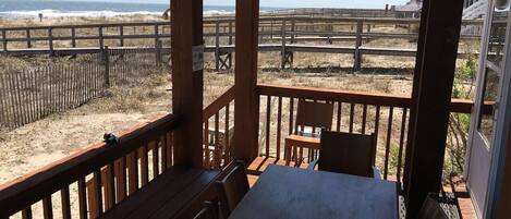 Udendørs spisemuligheder