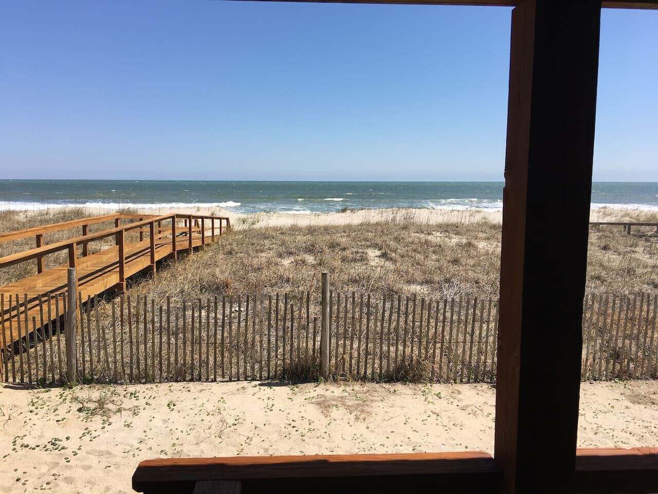 Beach nearby