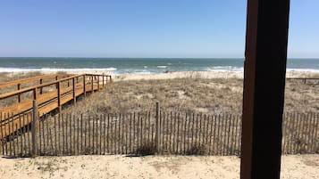 Beach nearby