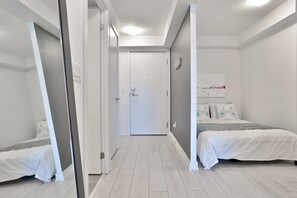 2 Schlafzimmer, Bügeleisen/Bügelbrett, WLAN, Bettwäsche