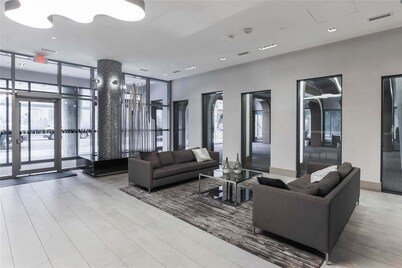 Stylish King West Condo | 2BR/2BA + Parking, Gym, Walk Everywhere