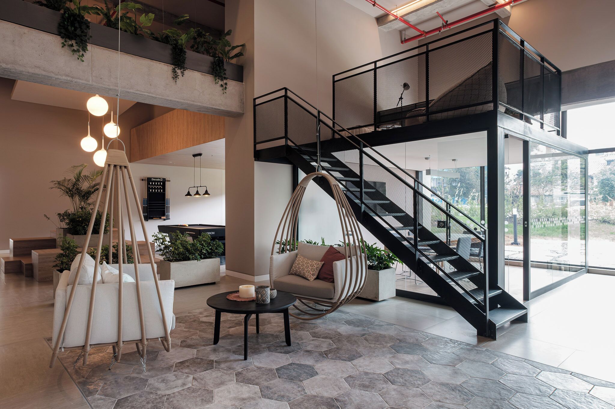 Bagian depan properti