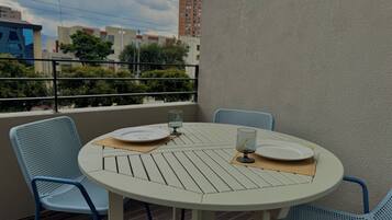 Huoneisto, parveke, vuoristonäköala | Näkymä parvekkeelta