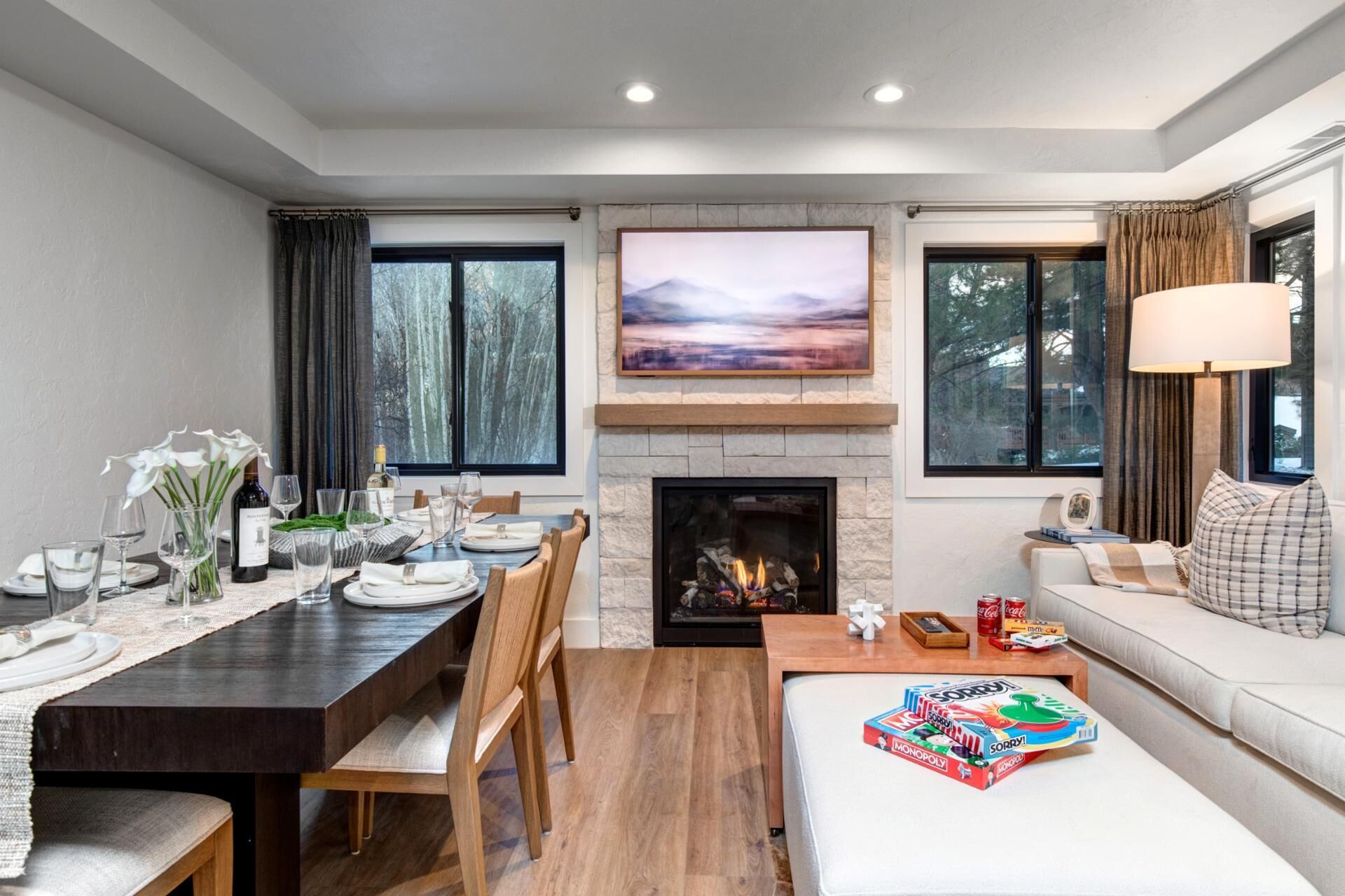 Townhome, 4 Bedrooms (Hot Tub, Ground Floor, (HCT-26C)) | Living room