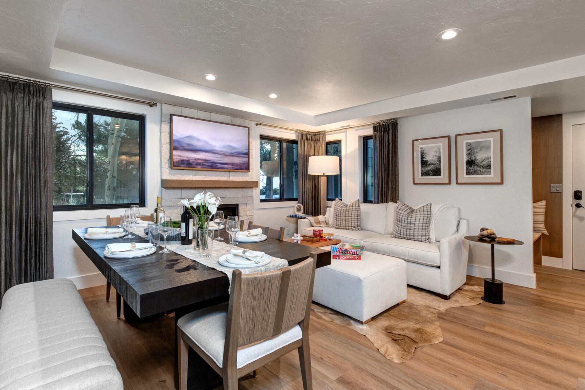 Maison mitoyenne (4 Bedrooms) | Restauration