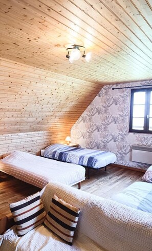 3 chambres, Wi-Fi gratuit