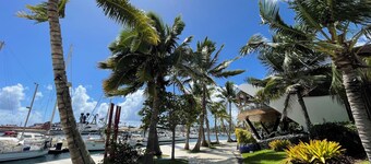 Studio Tehetu City - heart of Papeete - WiFi / A/C / park - 3 people