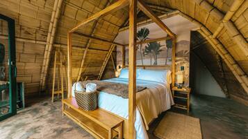 1 habitación, wifi y ropa de cama