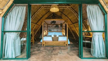 1 habitación, wifi y ropa de cama