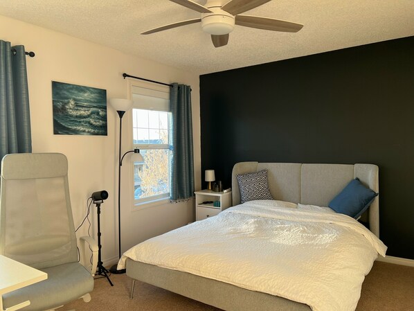 3 bedrooms, WiFi, bed sheets