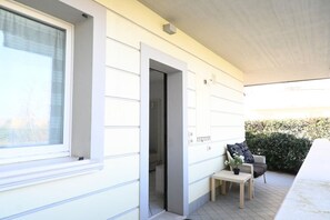 Exterior detail - CV001 – Cervia, comfortable studio apartment on the ground floor (Cervia)