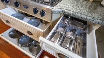 Microwave, oven, stovetop