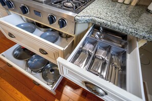 Microwave, oven, stovetop