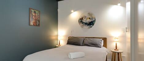 1 chambre, Wi-Fi, draps fournis