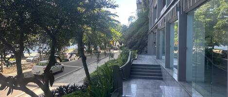 Overnatningsstedets område