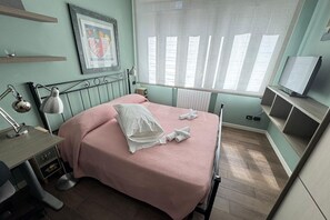 2 chambres, Wi-Fi, literie fournie