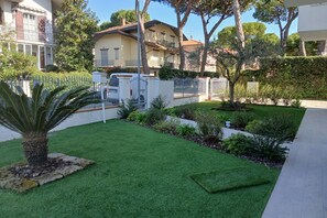 Jardines del alojamiento