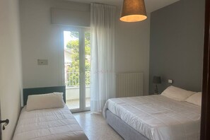 2 slaapkamers, wifi, beddengoed