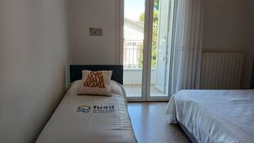 2 sovrum, wi-fi och sängkläder