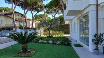 Parco della struttura