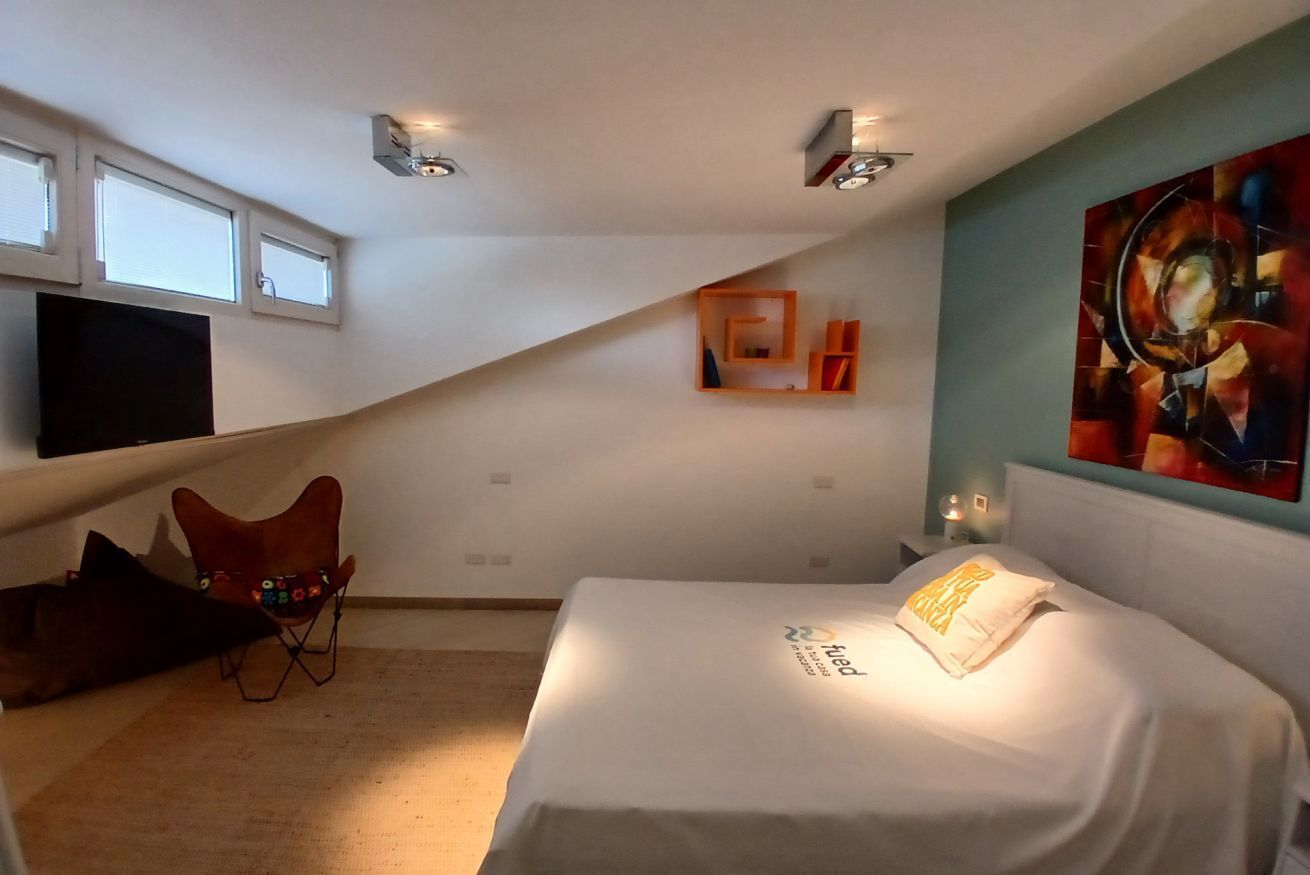 1 室のベッドルーム、WiFi、ベッドシーツ