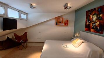 1 chambre, Wi-Fi, draps fournis