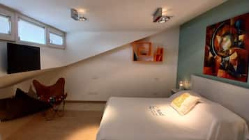 1 Schlafzimmer, WLAN, Bettwäsche