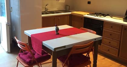 J02 – Jesi, four-room apartment on the ground floor with garden