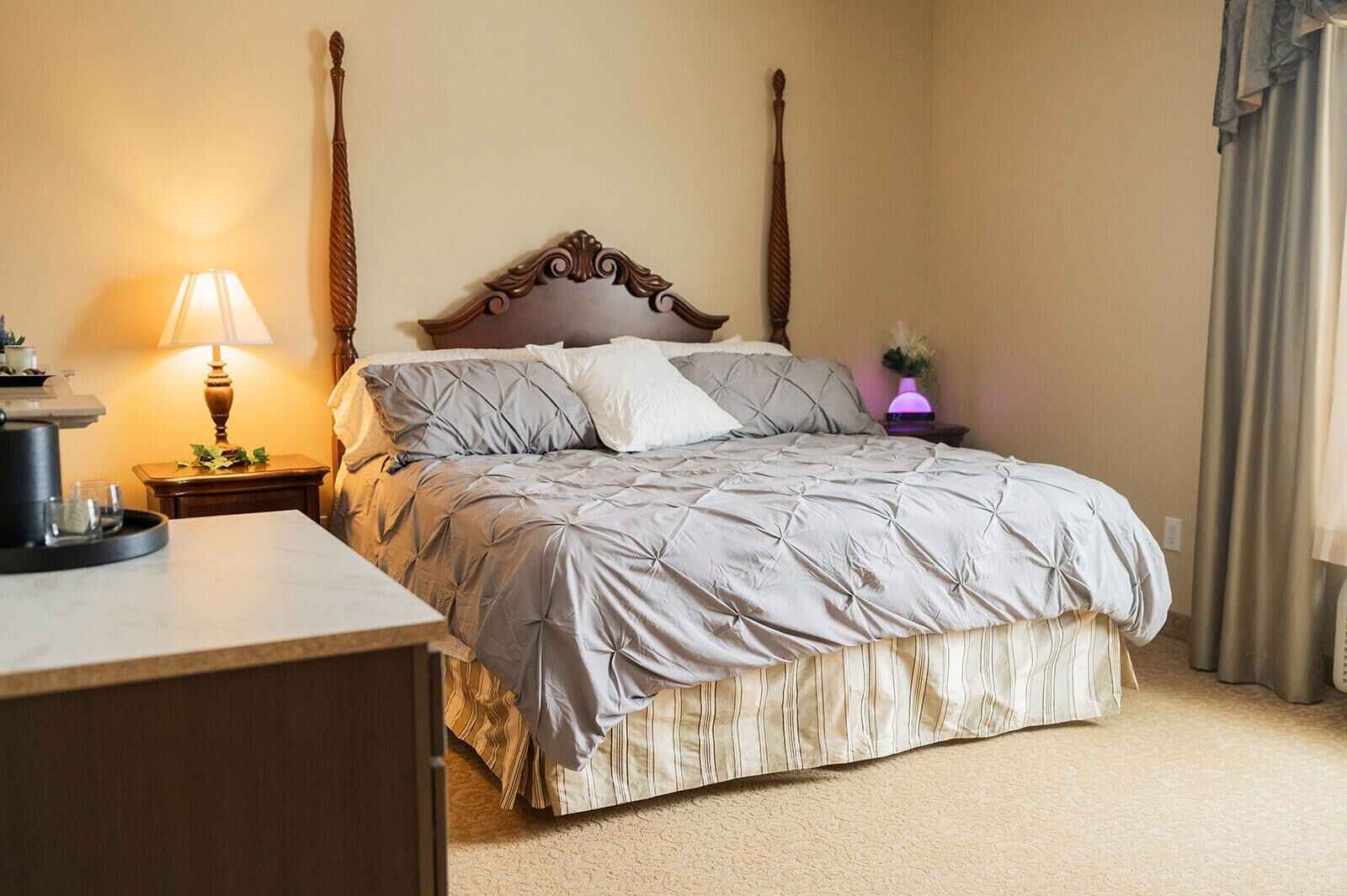 Premium bedding, in-room safe, individually decorated, desk