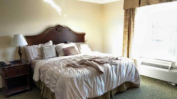 Premium bedding, in-room safe, individually decorated, desk