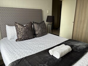 1 makuuhuone, silitysrauta/-lauta, ilmainen Wi-Fi, vuodevaatteet