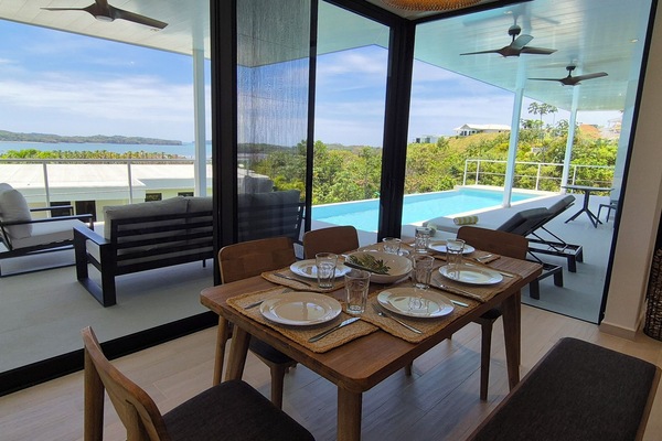 Dining with a view