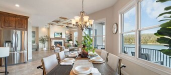 Luxury Private Oasis & 269' Lakefront! 5Bds, 4.5Bath
