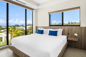 3 bedrooms, iron/ironing board, WiFi, bed sheets - TC Villas -Lumiere South -Stylish Villa w. Rooftop Fun, Pool & Walk-to-Dining (Providenciales)