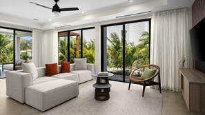 Télévision, chaîne hi-fi