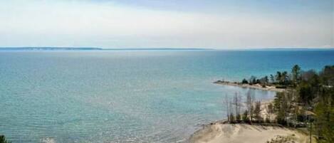 Sun loungers, beach towels