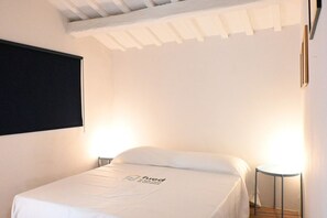 2 slaapkamers, beddengoed