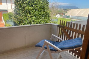 Terrace/patio - M420 – Marcelli, comfortable three-room apartment with double terrace (Marcelli)