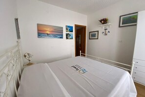 2 slaapkamers, beddengoed