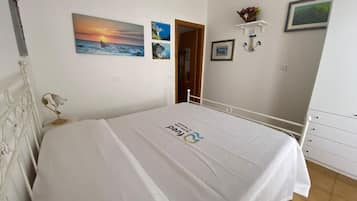2 slaapkamers, beddengoed