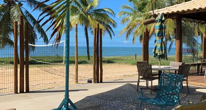 Beach House in Itacimirim, the Bahian paradise. Beachfront Condominium