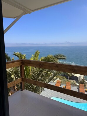 Deluxe-Suite, Meerblick | 1 Schlafzimmer, kostenloses WLAN