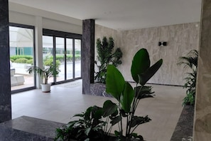 Interior - CV011 - Milano Marittima, sea front three-room apartment with exclusive view (Cervia)