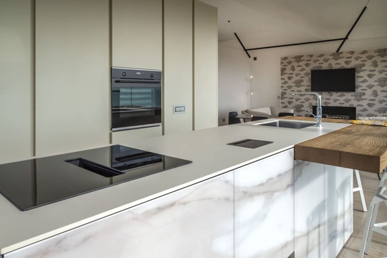 Fridge, oven, dishwasher