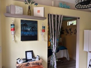 1 Schlafzimmer, Schreibtisch, WLAN, Bettwäsche