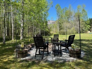 Terrain de l’hébergement 